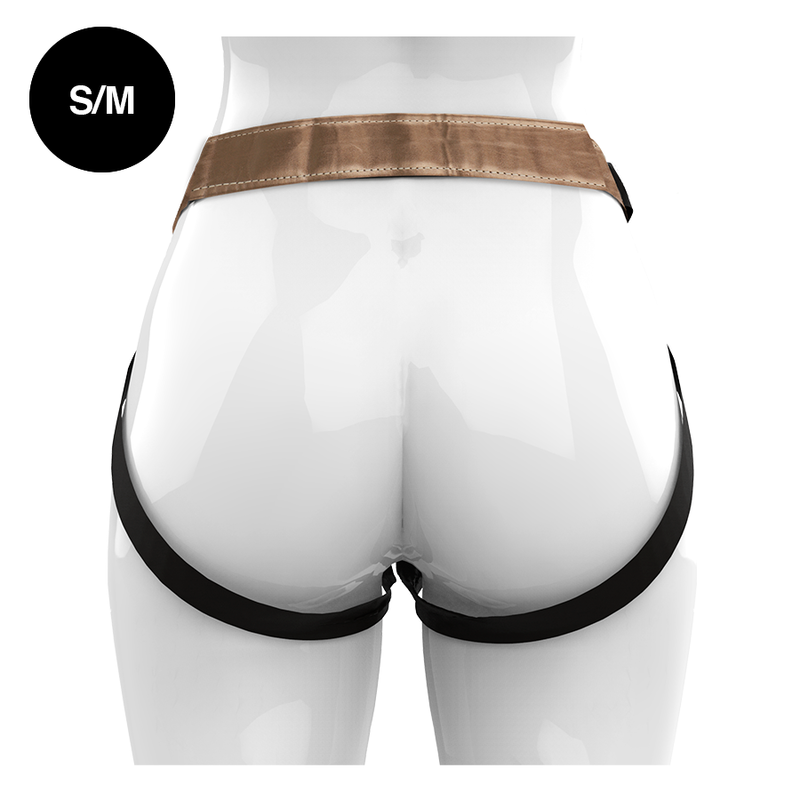 Mythology - Harnais Couleur Bronze pour Gode - Taille S/M