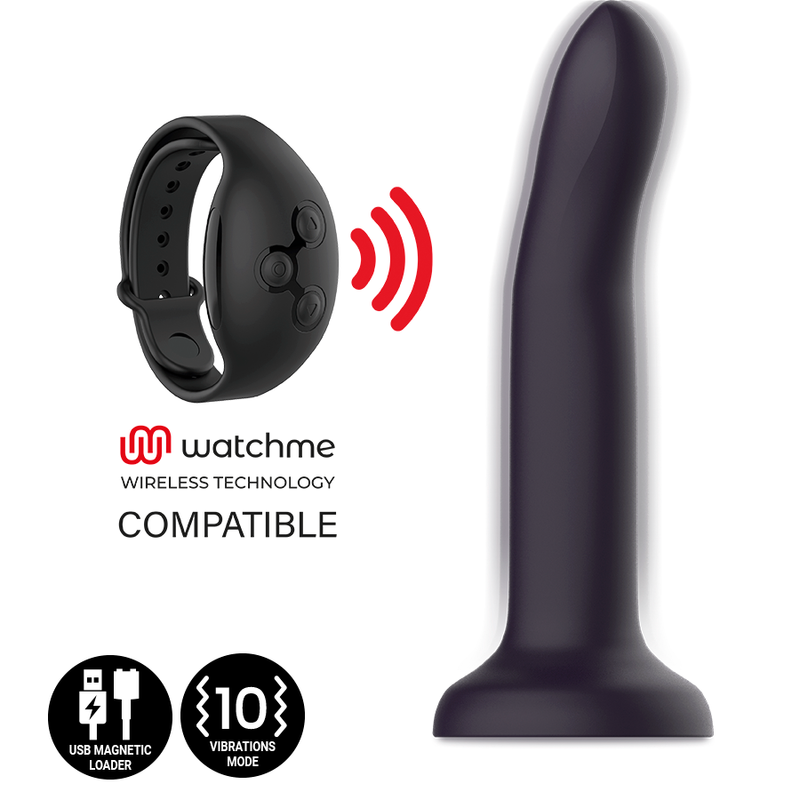 Gode Vibrant Duman Mystic M Thermochromique - Mythology - MYTHOLOGY FANTASY DILDO