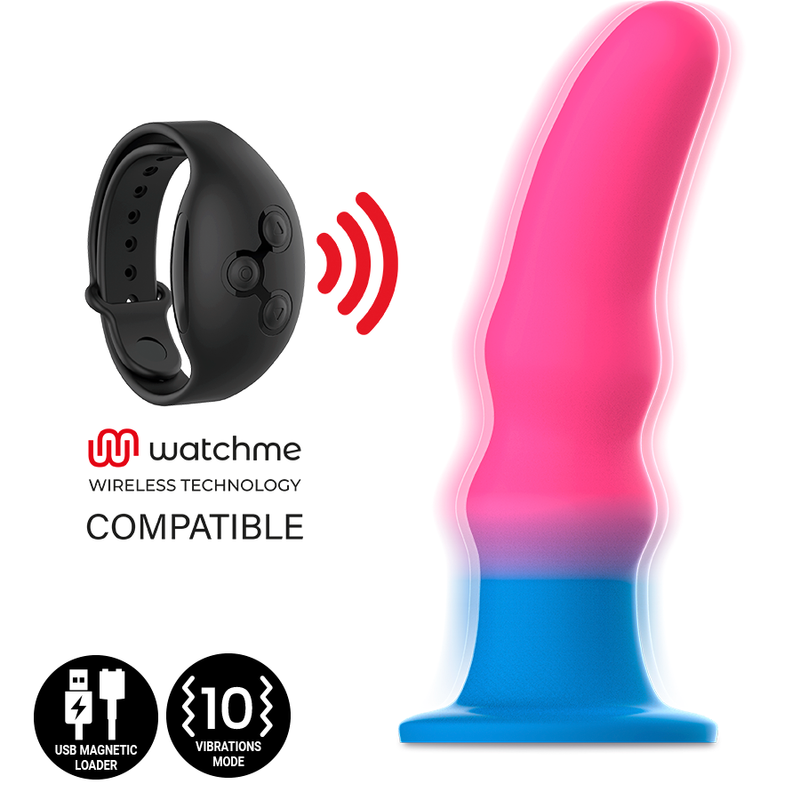 Gode Vibrant Kuno Utopia S Multicolore - Mythology - MYTHOLOGY FANTASY DILDO