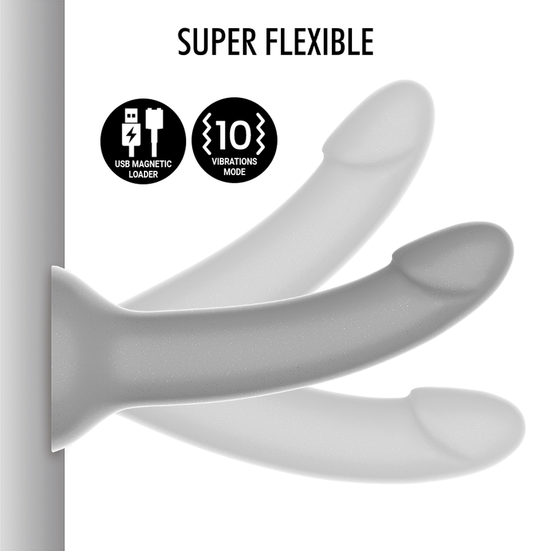 Gode Vibrant Mythology Rune Majestic S Argent - Watchme - MYTHOLOGY FANTASY DILDO