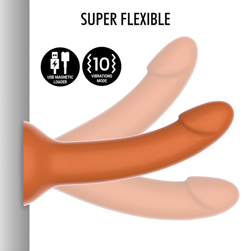 Gode Vibrant Mythology Rune Royal Taille M Doré - Watchme - MYTHOLOGY FANTASY DILDO