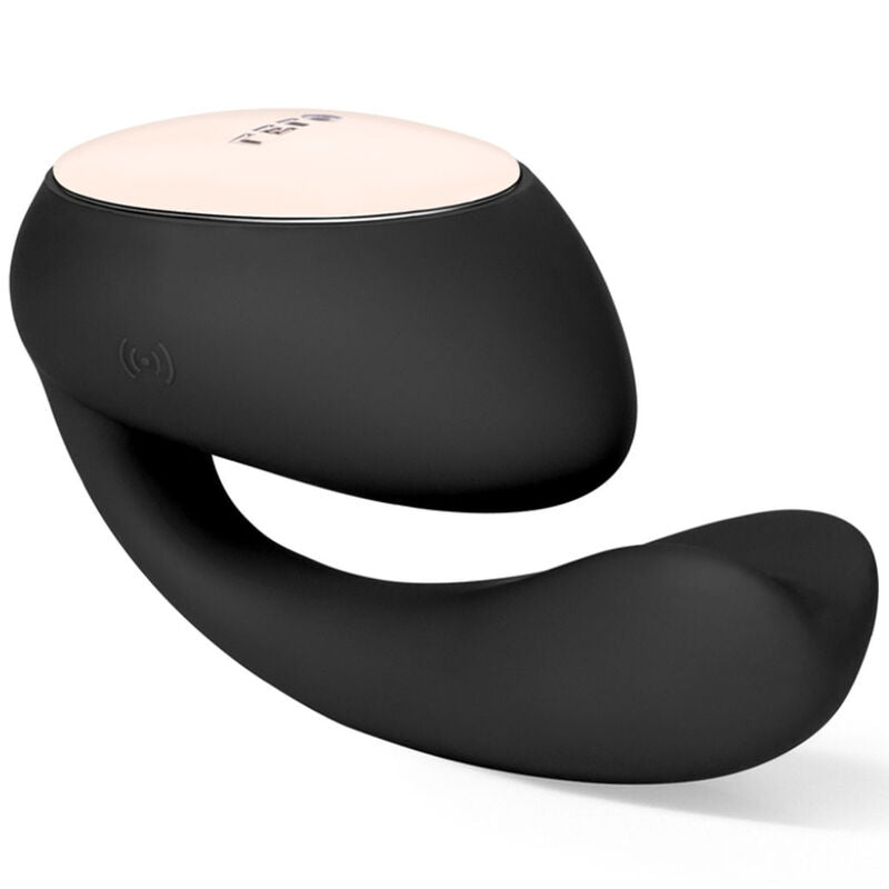LELO - Vibro Connecté Double Stimulation IDA Wave - Noir