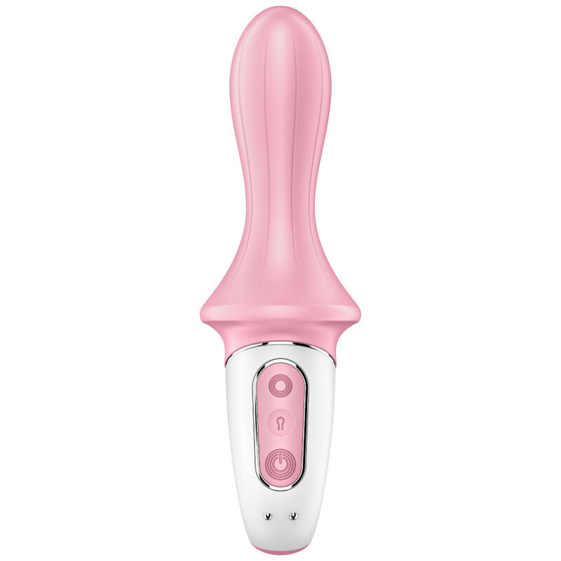 Vibromasseur Anal Gonflant Air Pump Booty 5 Rose - Satisfyer