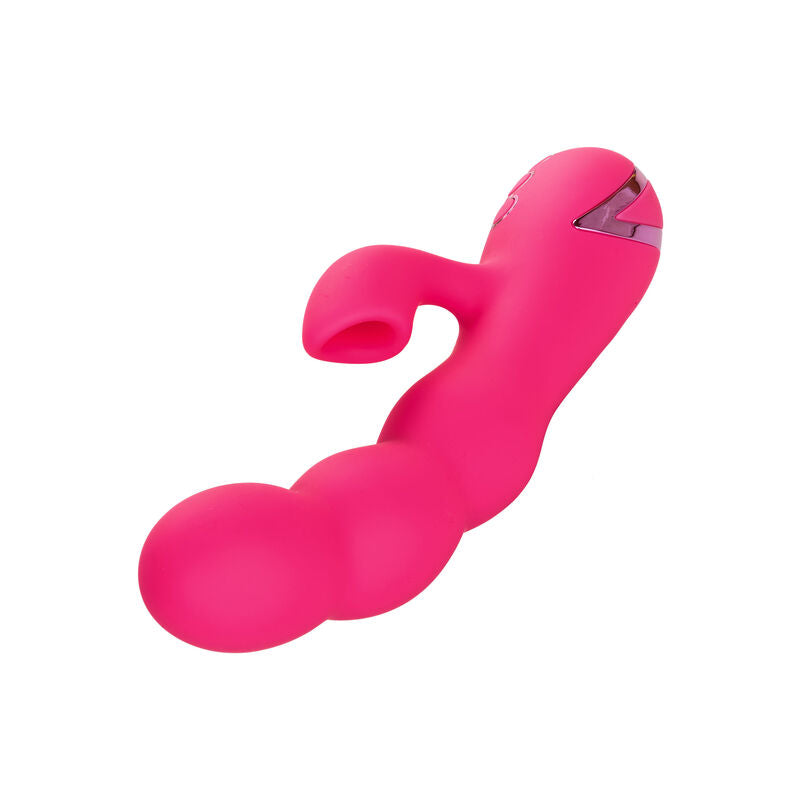 Stimulateur Rabbit Oceanside Orgasm Bleu - CalExotics
