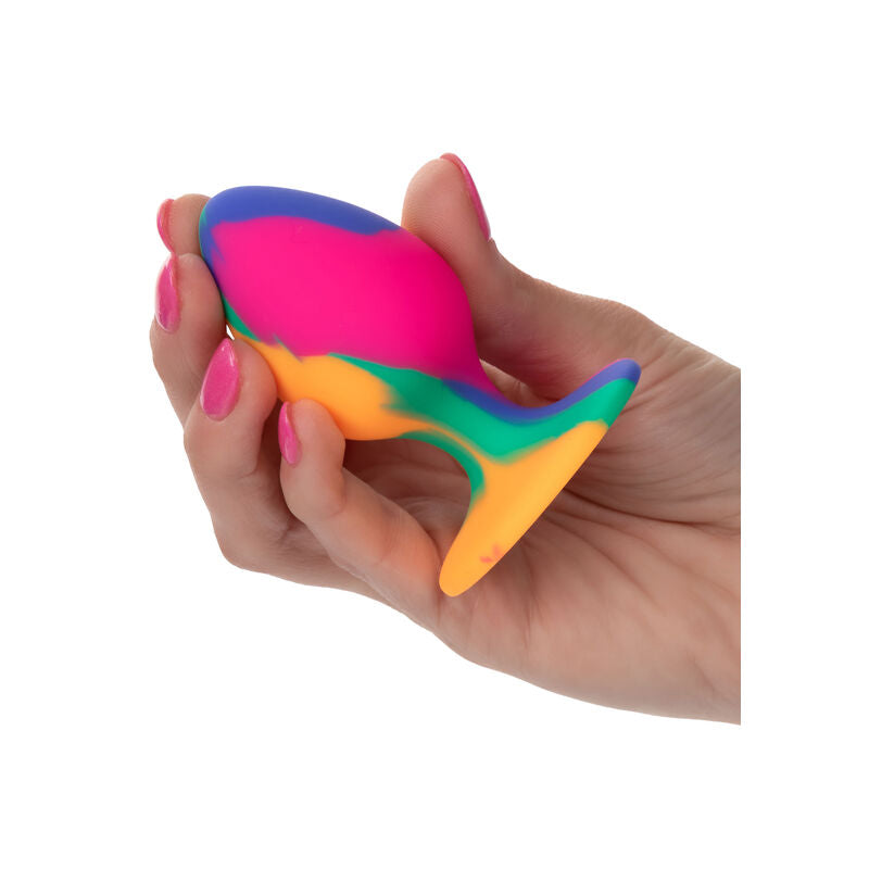 Plug Anal Tie Dye Medium Taille S - CalExotics