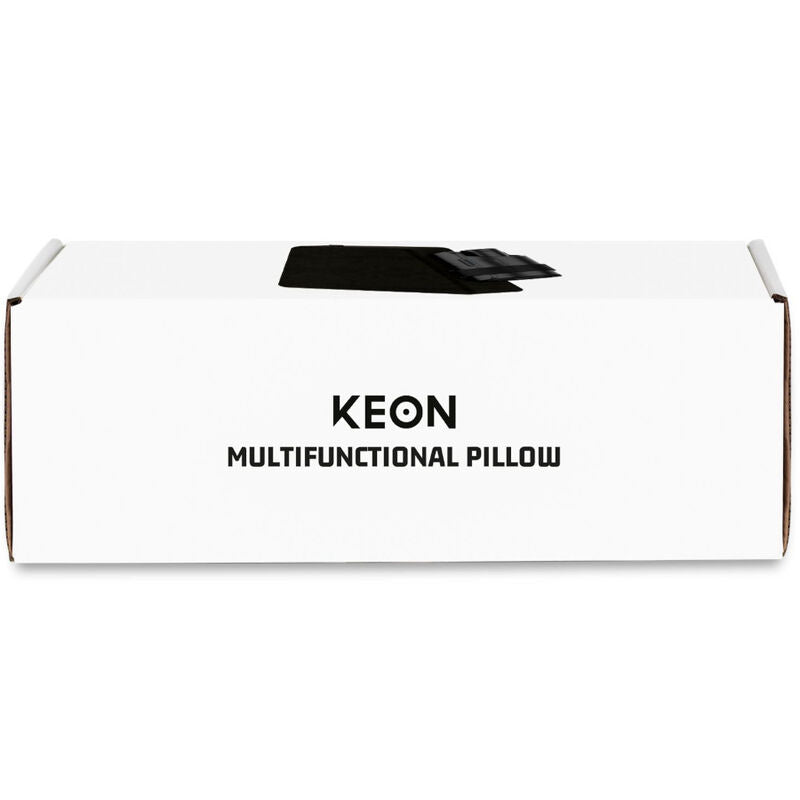 Coussin Multifonctionnel KEON Noir - Kiiroo