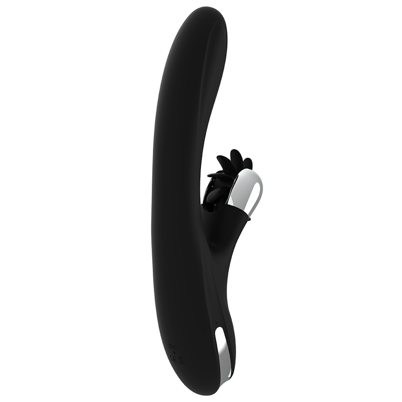 Vibromasseur Rabbit Wave Function Bunny Grimm - Black&Silver