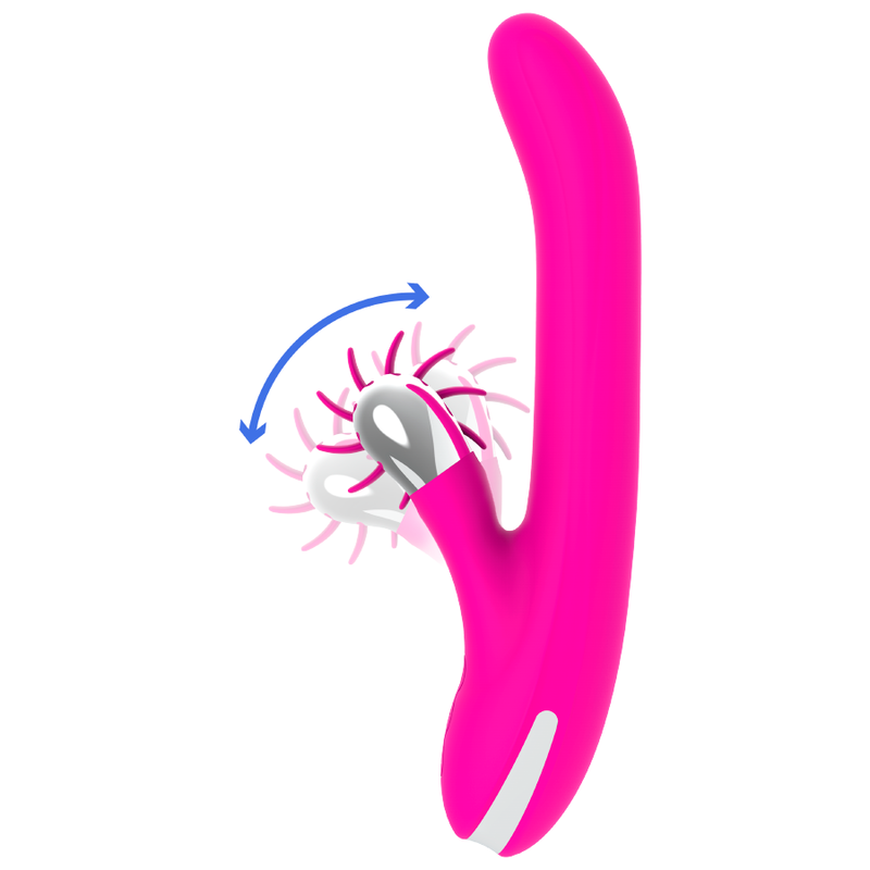 Vibromasseur Rabbit Diversia Rotation 24cm - Diversia
