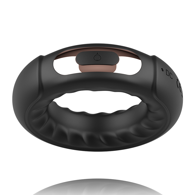 Anbiguo - anneau vibrant adriano compatible avec la technologie sans fil watchme