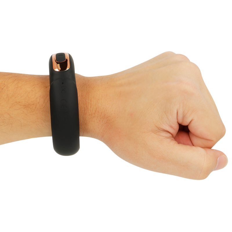 Anbiguo - anneau vibrant adriano compatible avec la technologie sans fil watchme