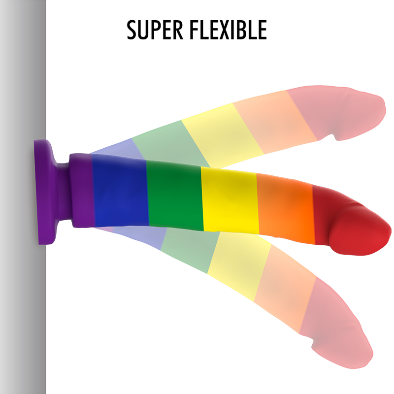 Gode Mythology Devon Pride L Arc-en-ciel - Mythology - MYTHOLOGY FANTASY DILDO