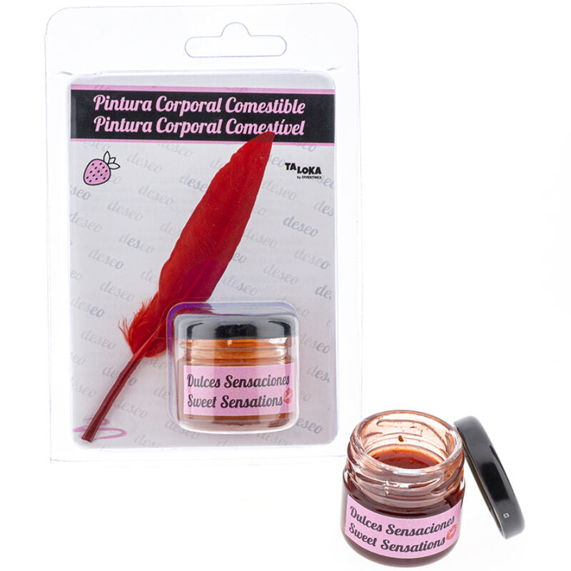 Peinture Comestible Corps Taloka Saveur Fraise - Diablo Picante