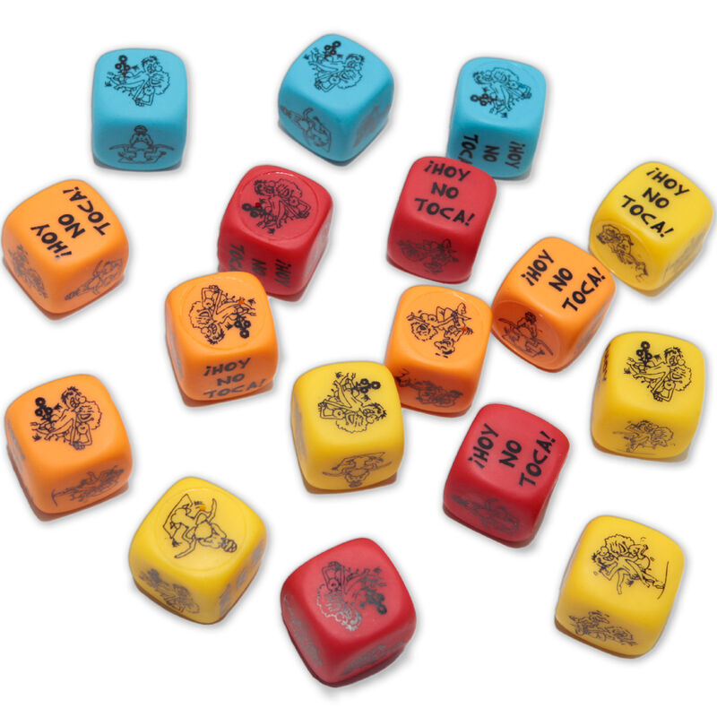 Jeu de Dés Coquins Postures Diablo Picante - Diablo Picante