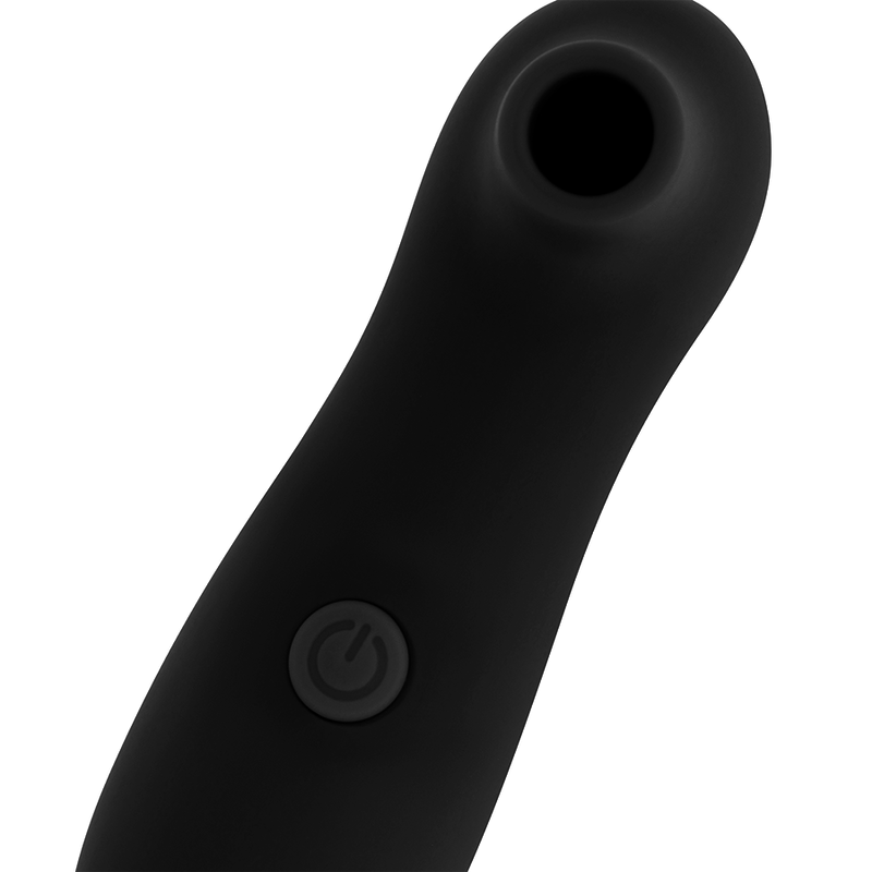 Stimulateur Clitoridien Ondes Vibrantes 10 Vitesses Noir - Ohmama