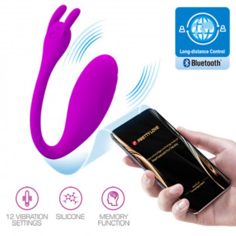 Stimulateur Connecté Catalina Couple Lilas - Pretty Love