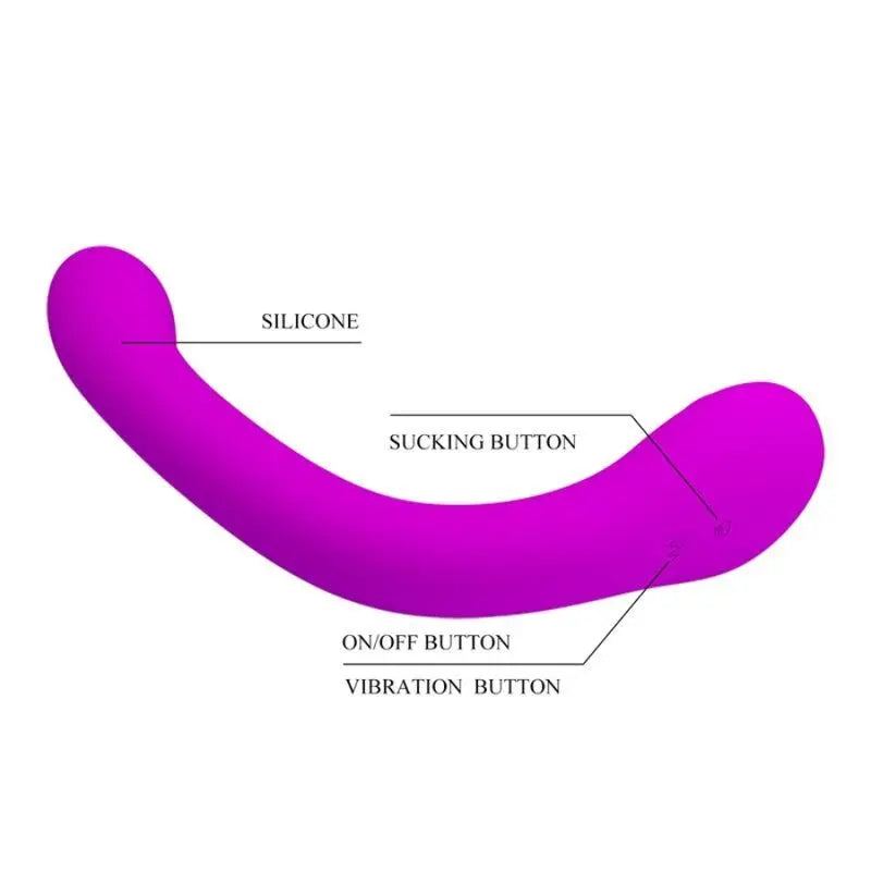 Vibromasseur Double Stimulation Alex Lilas - Pretty Love - PRETTY LOVE