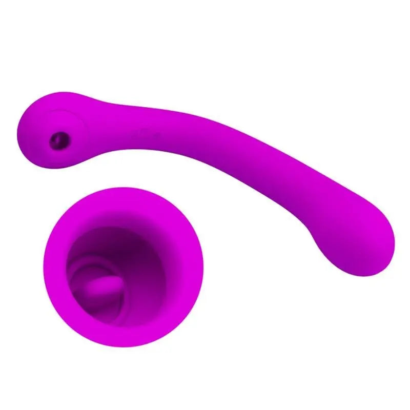 Vibromasseur Double Stimulation Alex Lilas - Pretty Love - PRETTY LOVE