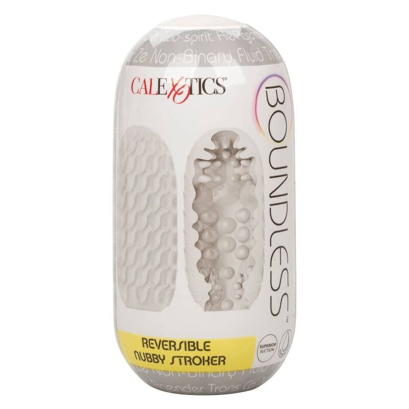 Masturbateur Stroker Nubby Réversible - CalExotics
