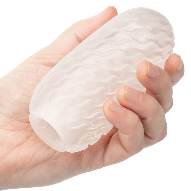 Masturbateur Stroker Côtelé Réversible Boundless - CalExotics
