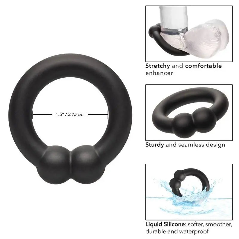 Anneau Pénien Alpha Noir - CalExotics