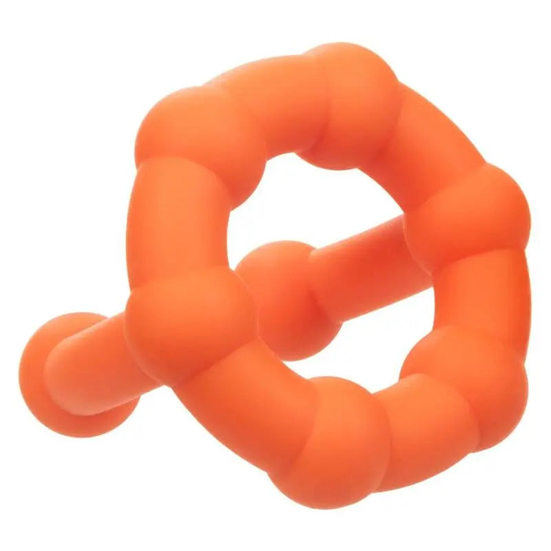 Anneau Pénien Alpha All Star Double Orange - CalExotics
