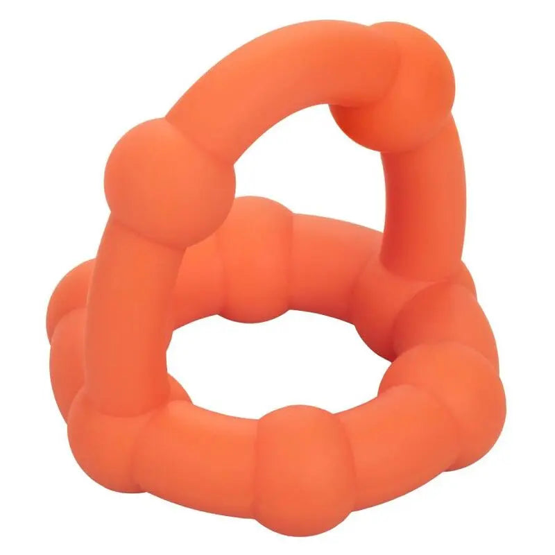 Anneau Pénien Alpha All Star Double Orange - CalExotics