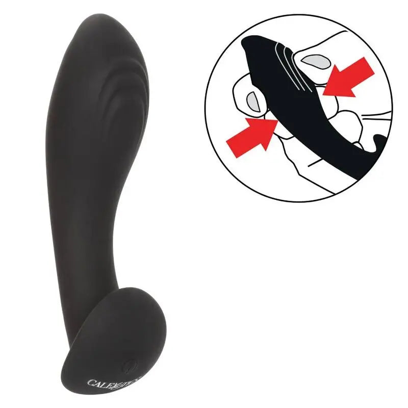 Sonde Anale Vibrante Eclipse Silicone Liquide - CalExotics