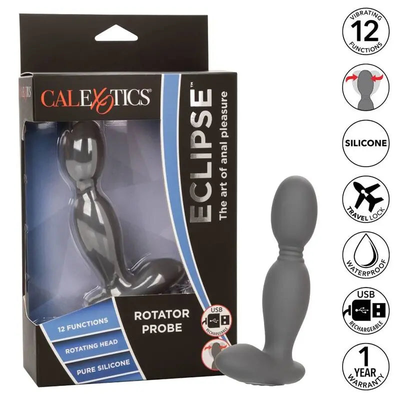 Sonde Anale Eclipse Rotator Rechargeable - CalExotics