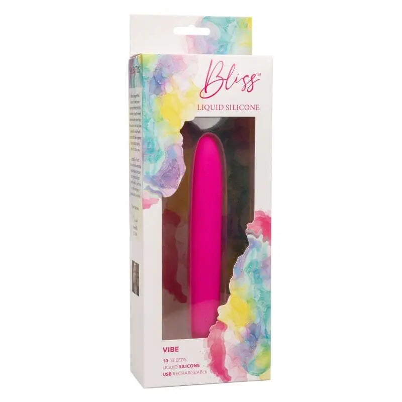 Vibromasseur Bliss Vibe Rose - CalExotics