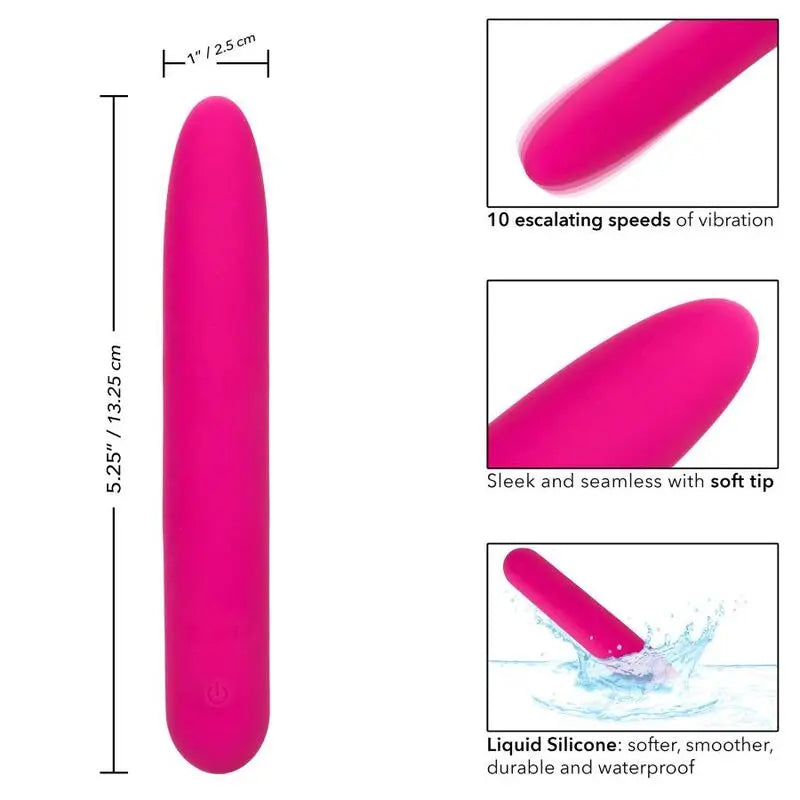 Vibromasseur Bliss Vibe Rose - CalExotics