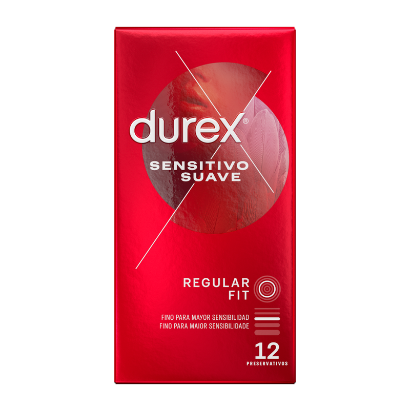 Préservatifs Ultra Fins Sensitivo Suave Boîte 12 - Durex