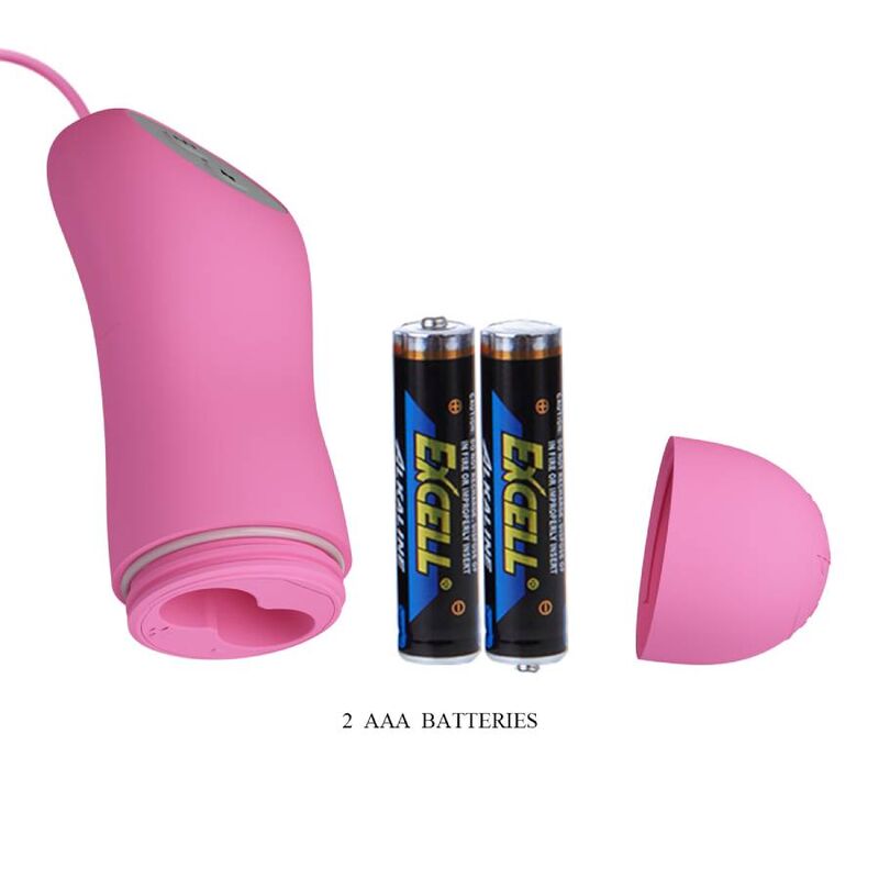 Pinces Tétons Vibrantes Électrostimulantes Rose - Pretty Love
