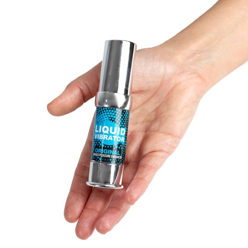 Secret Play - Gel Intime Unisexe Liquid Vibrator - 15 ml