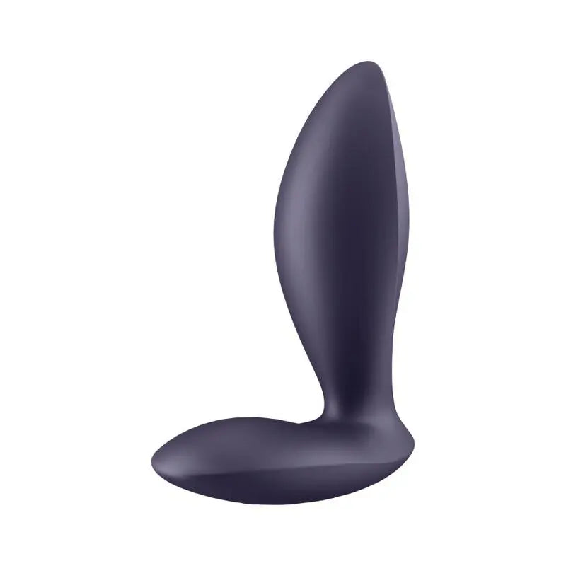 Plug Anal Vibrant Connecté Power Plug Violet - Satisfyer