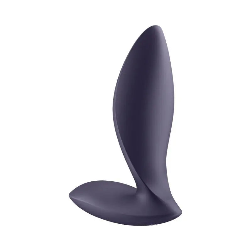 Plug Anal Vibrant Connecté Power Plug Violet - Satisfyer