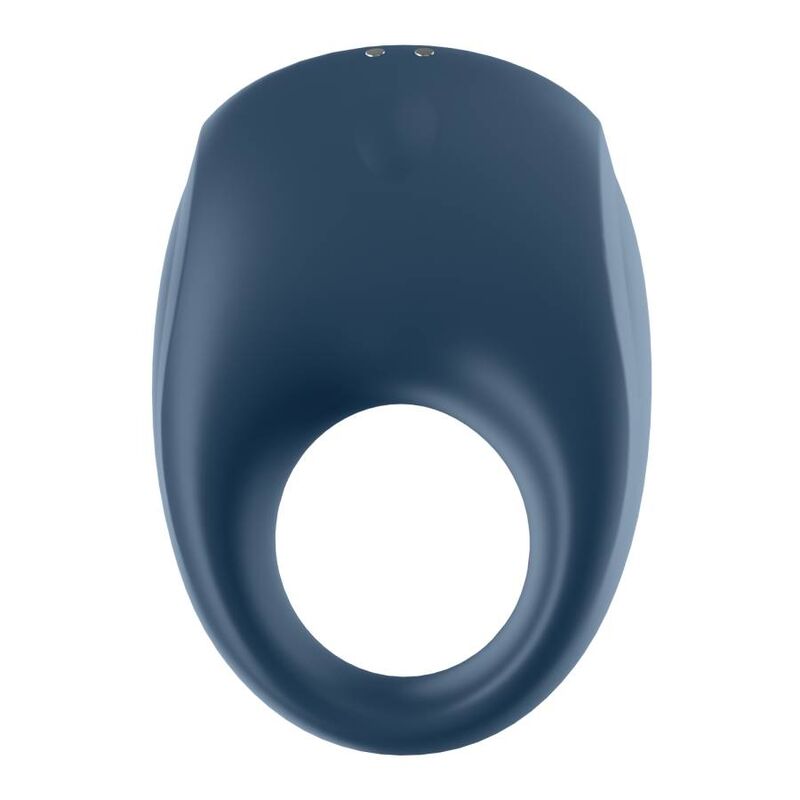 Anneau Vibrant Connecté Strong One Bleu - Satisfyer