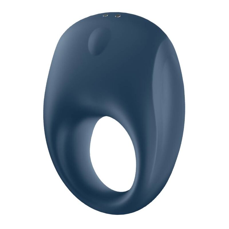 Anneau Vibrant Connecté Strong One Bleu - Satisfyer