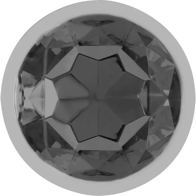 Plug Anal Bijou Intense Diamond Jewel Noir Taille M - Intense