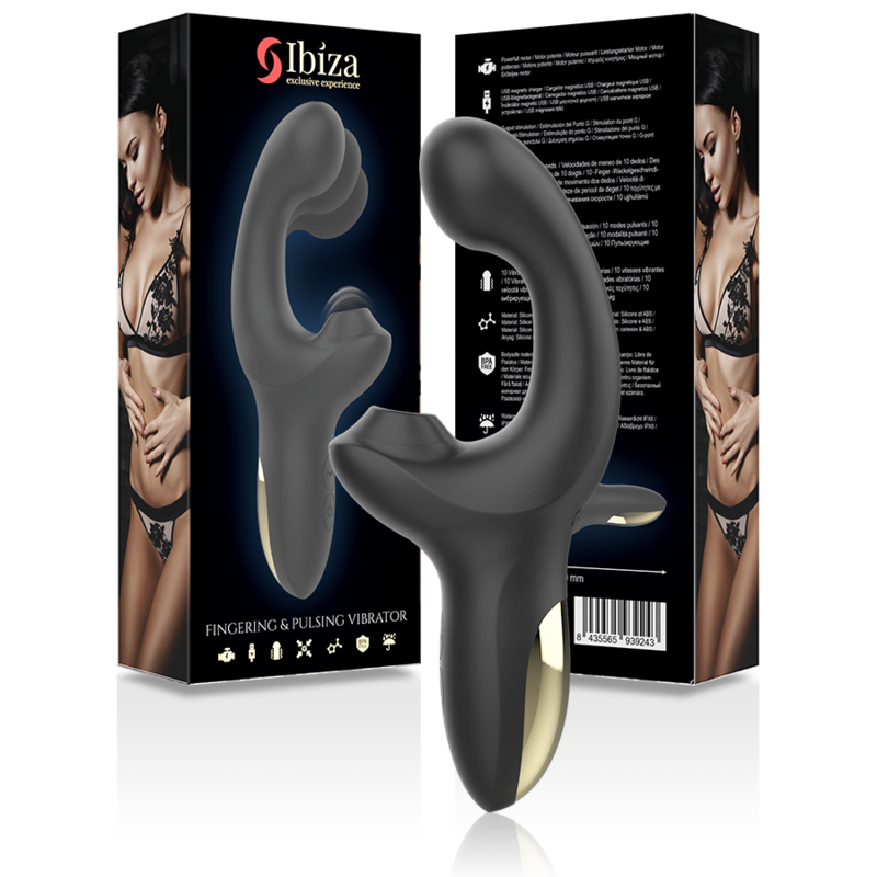 Vibrateur Double Stimulation Ibiza Wave Motion - Ibiza