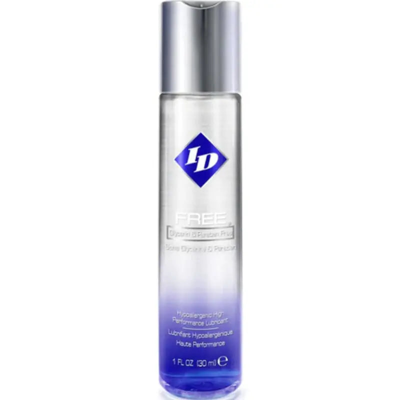 Lubrifiant ID Free Hypoallergénique à Base d'Eau 255ml - ID