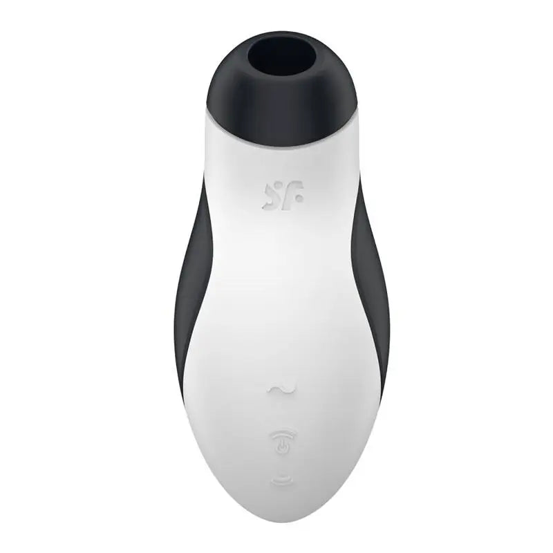 Stimulateur Clitoridien Orca Pingouin Blanc/Noir - Satisfyer