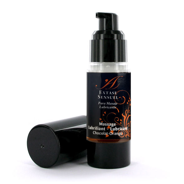 Huile Massage Chauffante Extase Chocolat Orange 30ml - Extase