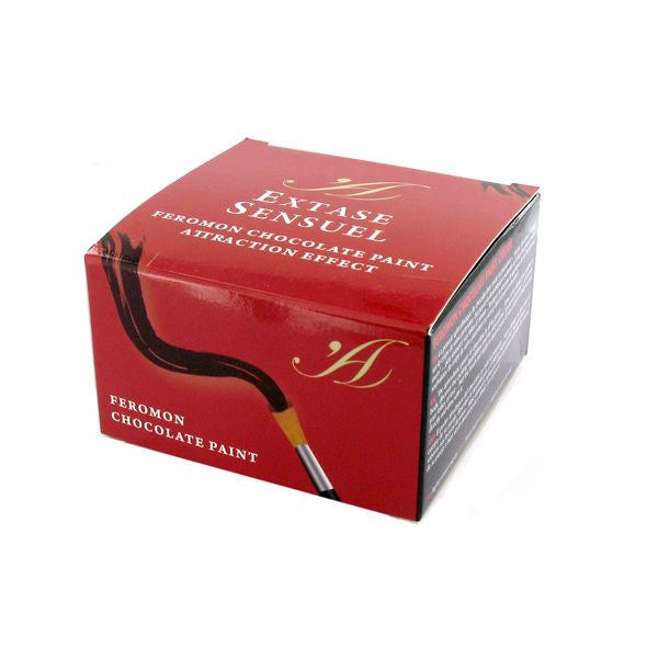 Peinture Comestible Extase Sensual Chocolat 50ml - Extase