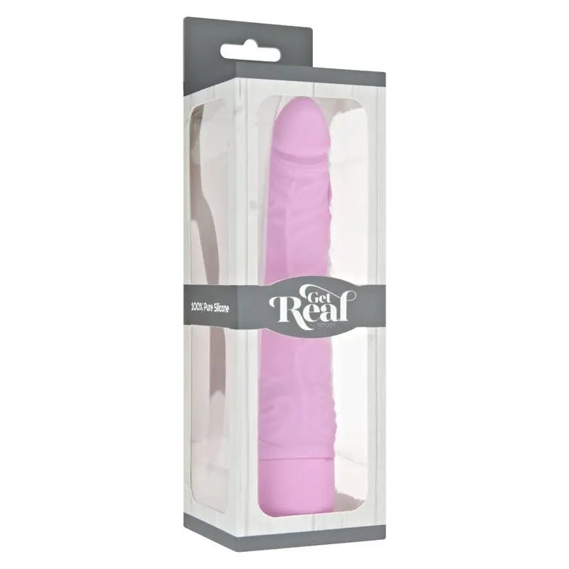 Vibrateur Réaliste Classic Slim Rose - Get Real