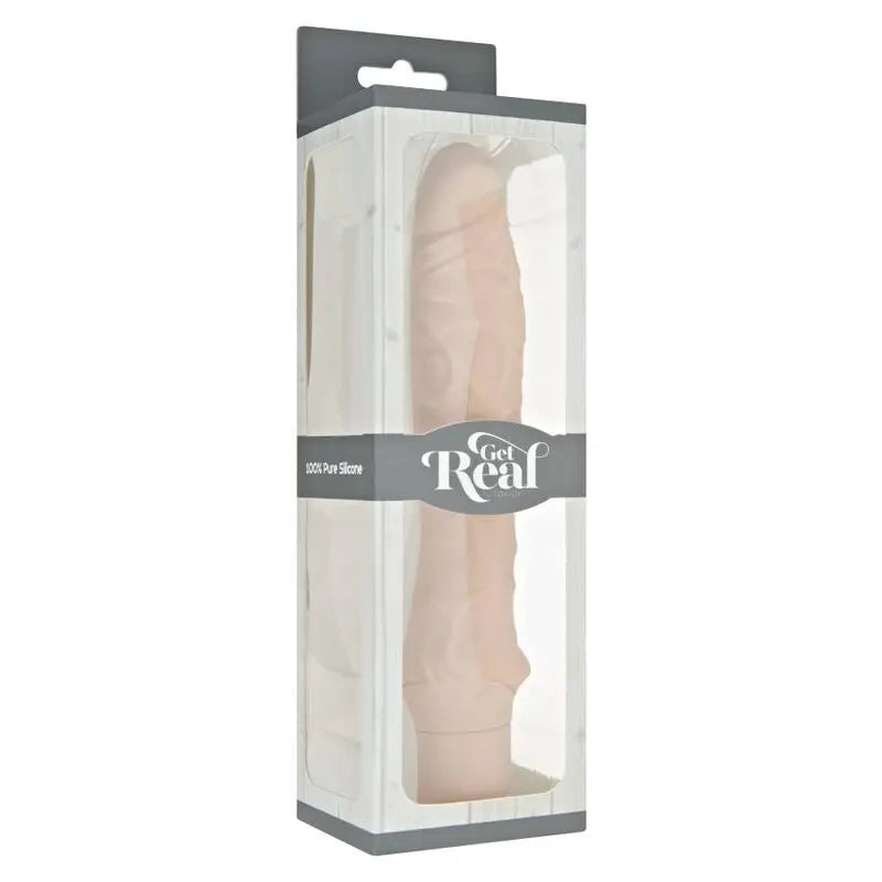 Vibromasseur Get Real Grand Naturel Classique - Get Real