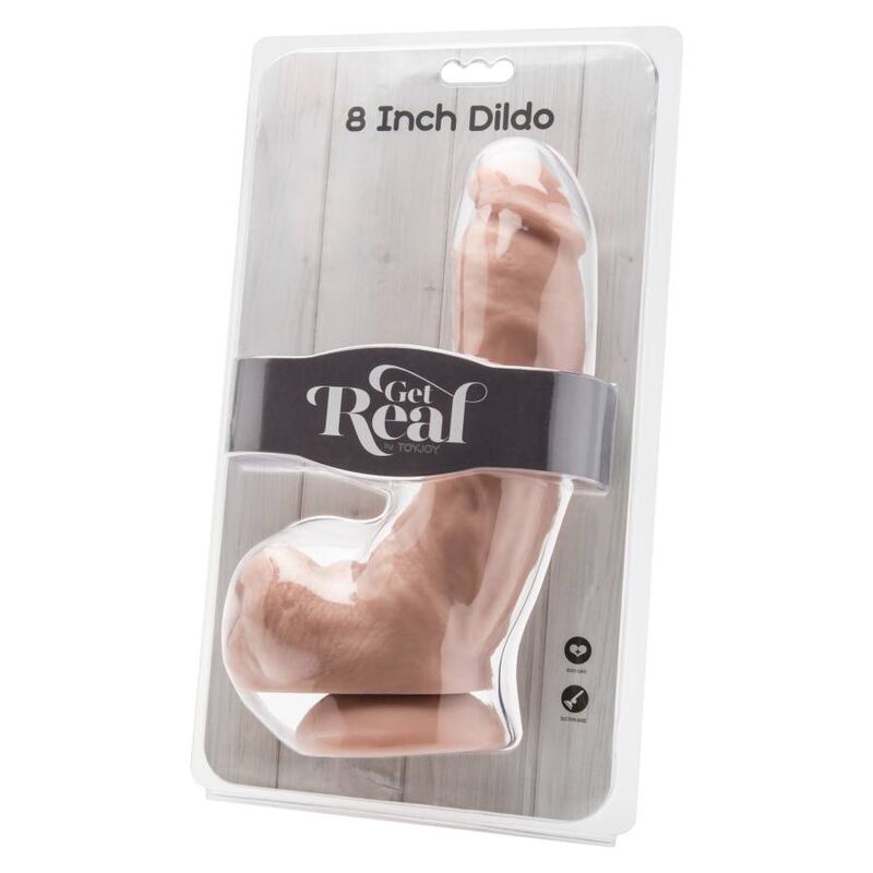 Gode Réaliste Get Real XL avec Ventouse 20,5 cm - Get Real