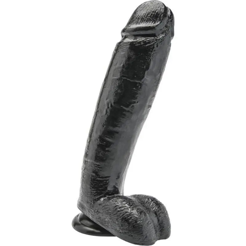 Gode Réaliste Get Real 25,5cm avec Boules Noires