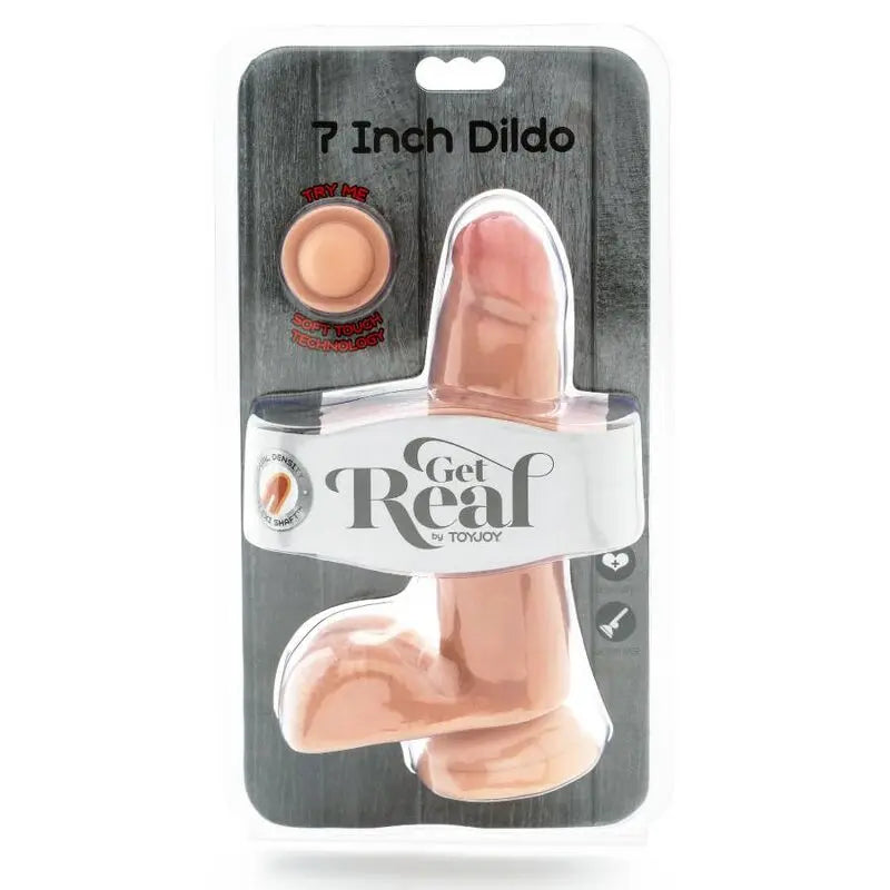 Gode Réaliste Get Real Double Densité 12cm Chair - Get Real