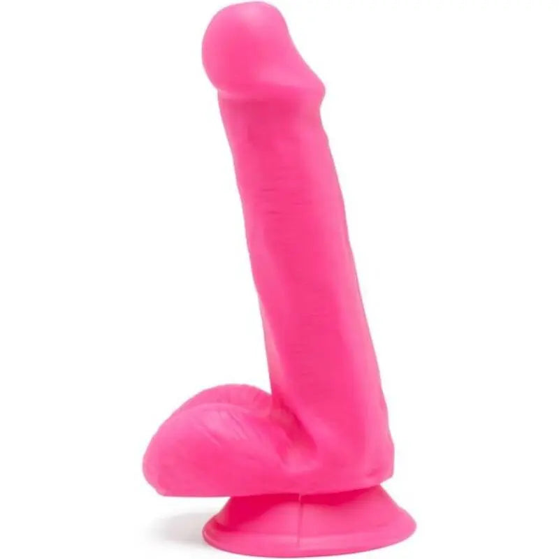 Gode Ventouse Réaliste Happy Dicks Rose 12cm - Get Real