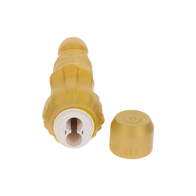 Vibromasseur Gold Dicker Stim Réaliste Or - Get Real